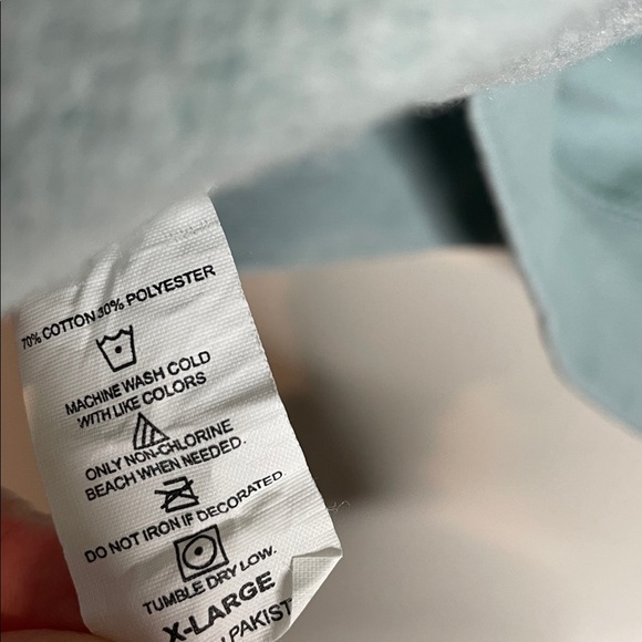 Beach Riot | Women’s Beach Club Oversized Crewneck Sweatshirt Size XL - Picture 4 of 5